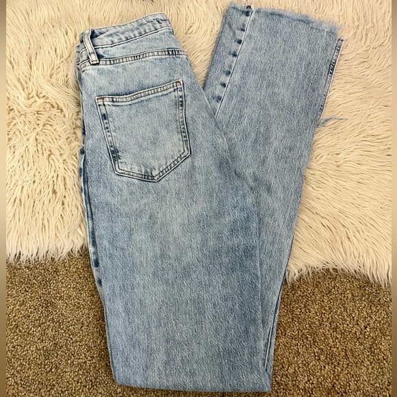 Zara Straight Leg Jeans - Picture 5 of 5